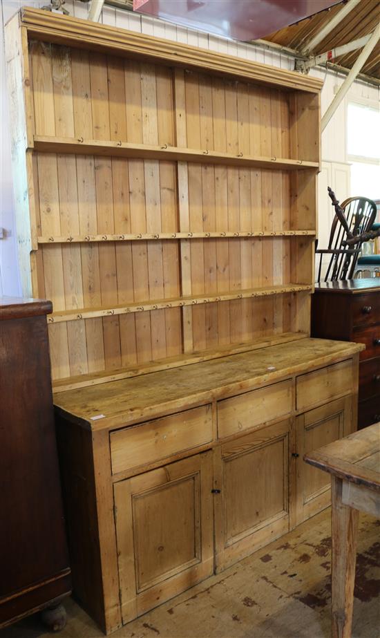 Large pine dresser